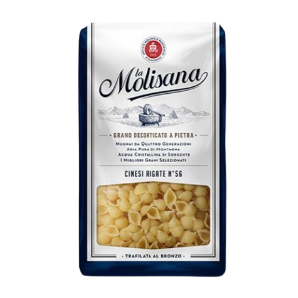 La Molisana N.25 Conchiglie Rigate, 500g